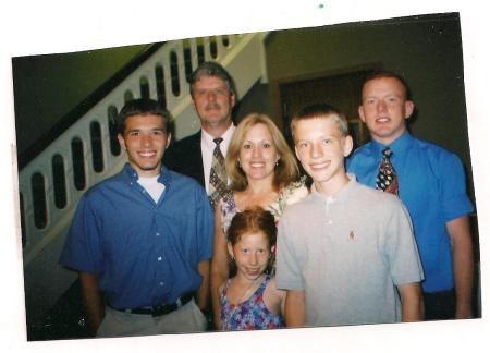 dyer family reunion summer 2003