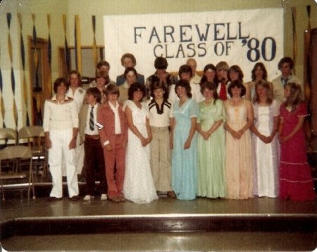 1984 8th Grade Graduation