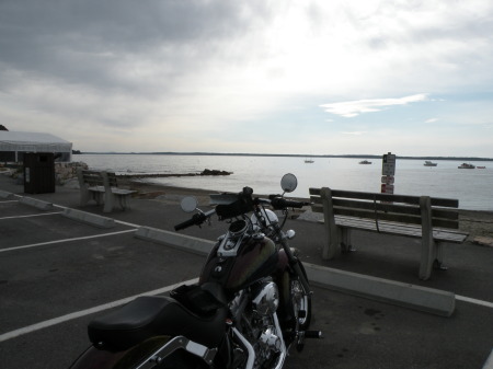 Last day with the old girl-Lincolnville Beach