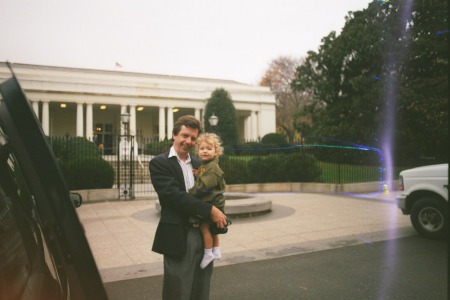 Rob & Erin at White House