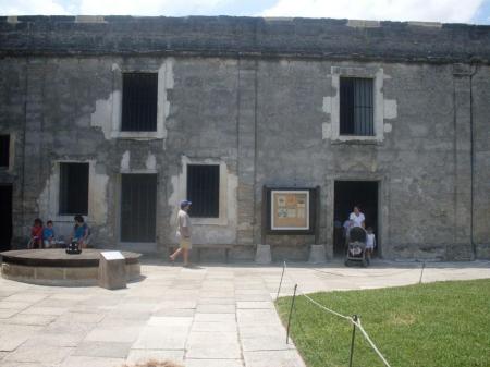 fort at st augustine