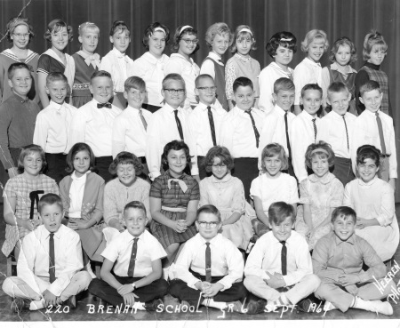 Brenan 6th grd. '64