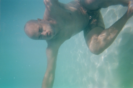 Jason underwater