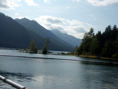 Lake Cushman,WA