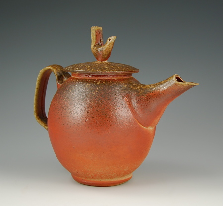 teapot from my spring firing