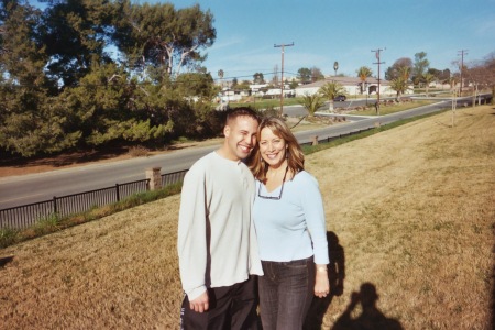 Rosanne and son Lindsey