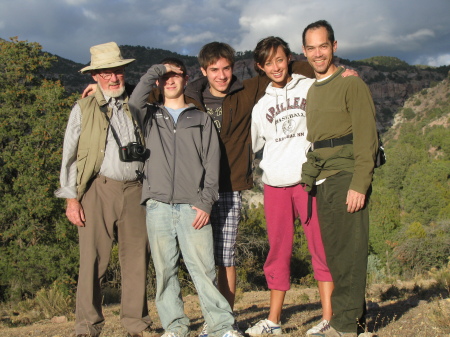 A hiking Trip in the Gila's