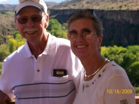 Verde Canyon Train  Oct 2009