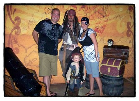 Pirate Nite on the Cruise!