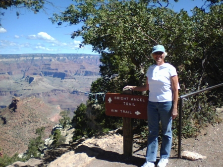 Bright Angel Trail, Grand Canyon