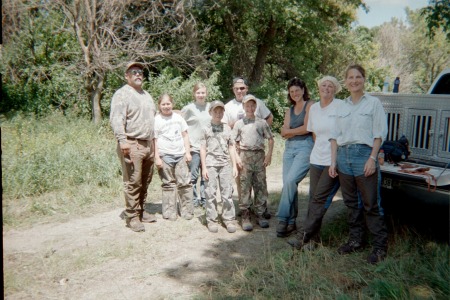 Hunting with kids in Nebraska