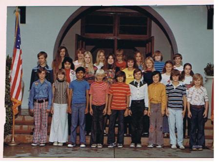 Mrs. Beck&#39;s 6th grade class--1976