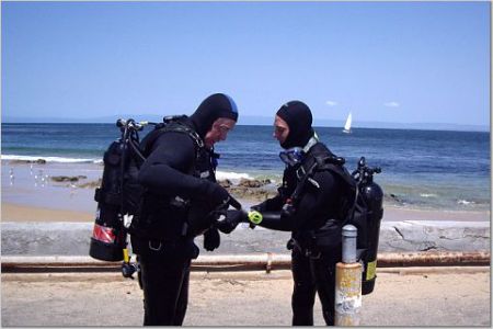 Monterey Bay Diving Trip 2008