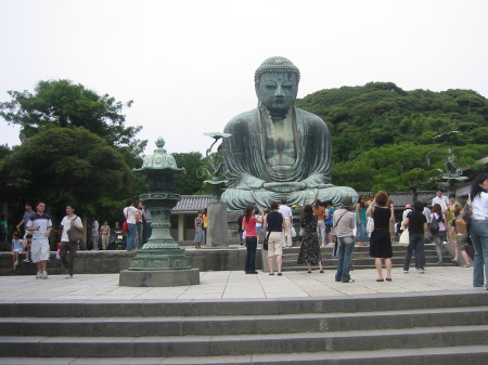 The great Budda in Japan
