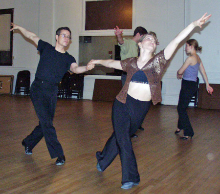 Ballroom Practice 2000