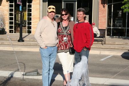 Mark w/ Sister Joan and B in-law Jeff