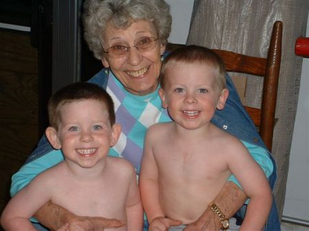 My grandmother and nephews