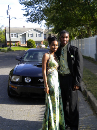 Grandaughter's Prom 2009