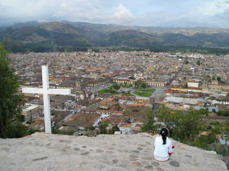 Above Cajamarca