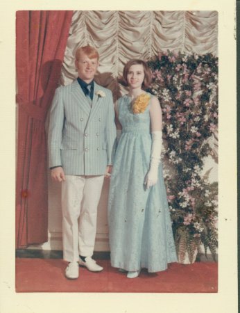 Beth's Senior Prom-1970