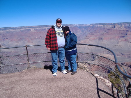 Denise and I at the Grand Canyon