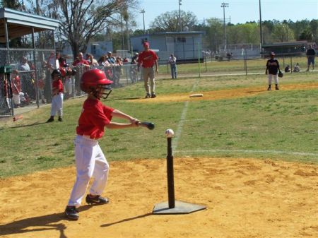 Opening Day at T-Ball