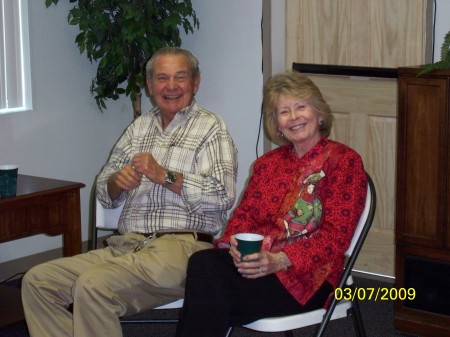 My brother Dr. Gary Smalley and his wife Margo