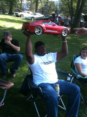 In Ohio at car show