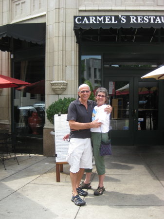 Ray n I in Asheville 8/8/09
