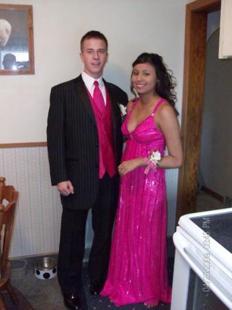 My only daughter Bree'N and her bf Austin.