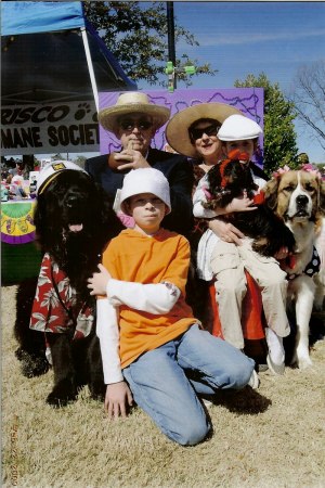 Parade Downtown McKinney 2009