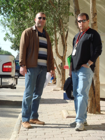 Tareq & I in Kuwait