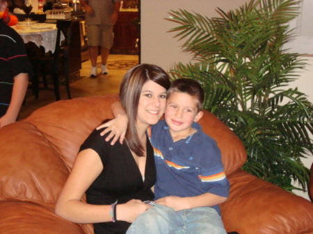 My Daughter Ashley & Nephew Kyle