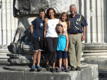 Rizzuti Family Sailboat Vacation Greece