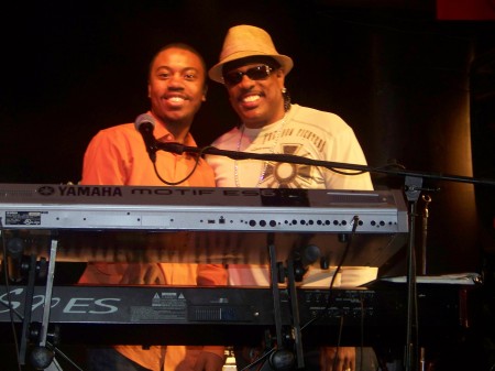 Mr Marcus Young w/ Charlie Wilson