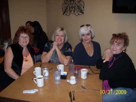 Sandee, Marianna, Lynda and Pam