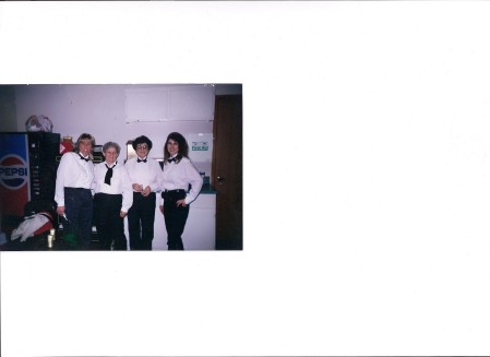 Cheryl, Dorthy, Ellen, Kym 1997