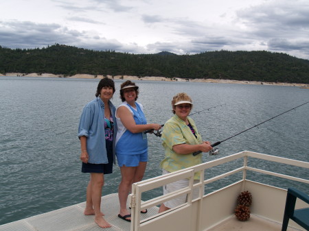 My 50th Birthday Fishing Trip - Lake Oroville