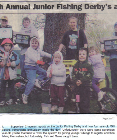 fishing derby best sportsmanship