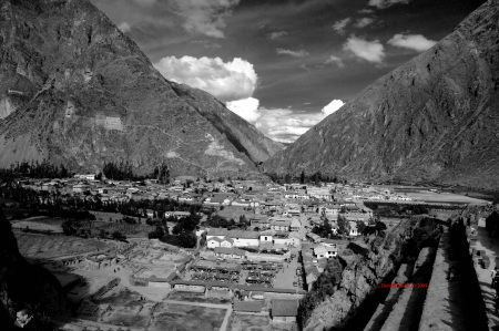 Ollantaytambo, Peru Oct 2009