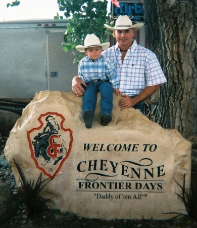 Son Jason & Grandson Wyatt Buckley