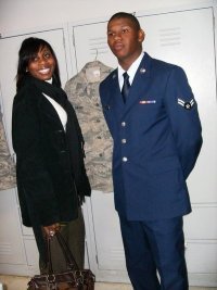 Graduation from Air Force Academy