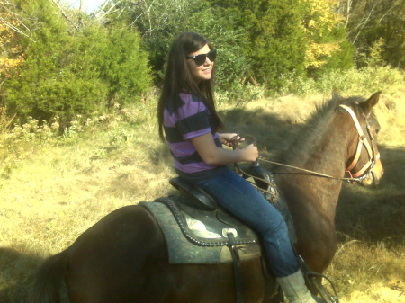Taylor Riding Horse