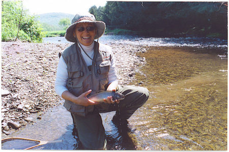 Little Delaware Brook Trout