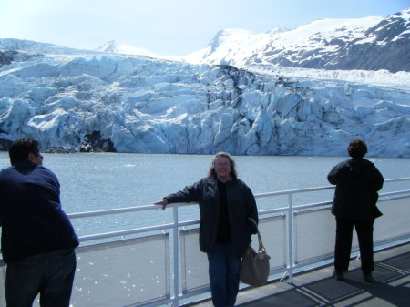 Portage glacier