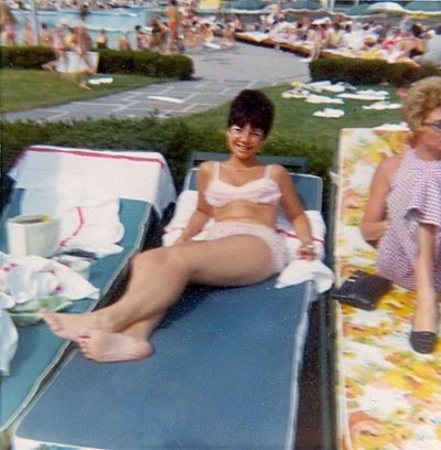 Joan at the Concord 1967