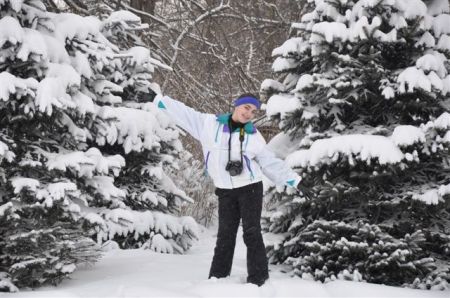 My Girl in NY Christmas 2009