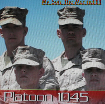 Kyle's a Marine