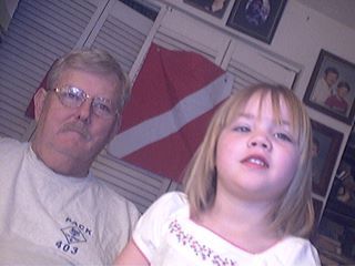 Grandayy and Kasey only grandaughter
