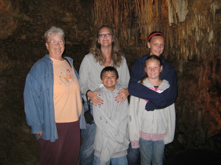 Me, Ana, Nino and Aunt Bert